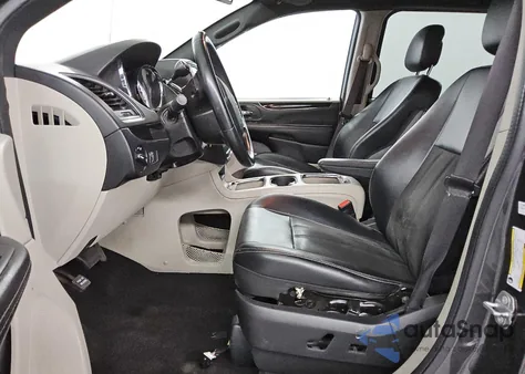 2019 Dodge Grand Caravan Sxt из США, поврежденный, VIN 2C4RDGCG3KR688632